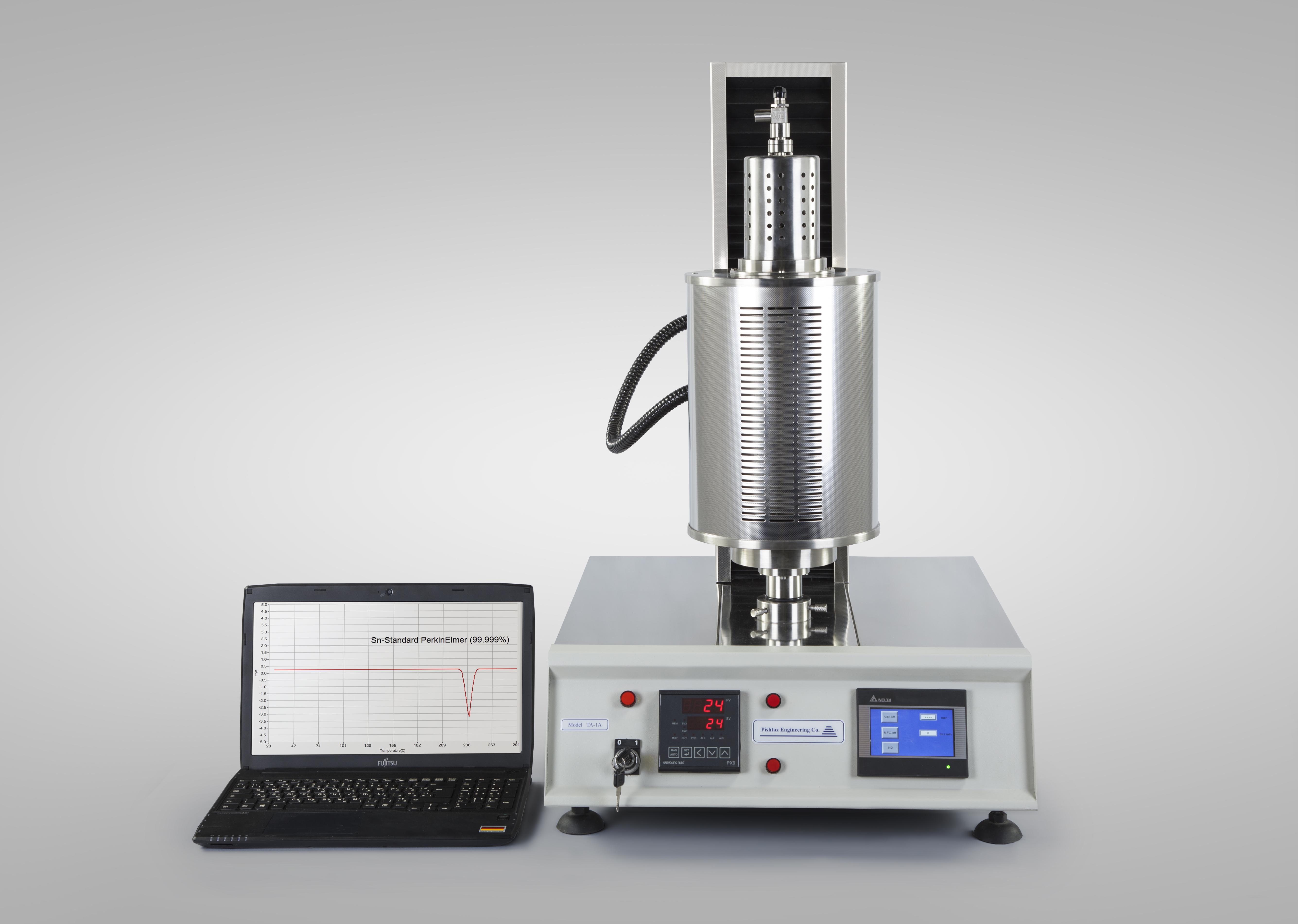 گرماسنجی روبشی تفاضلی مدل TA-1